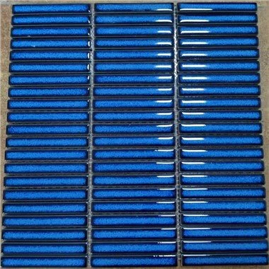 네이비 블루 모자이크 타일